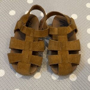 Zara Kids Tan Sandals